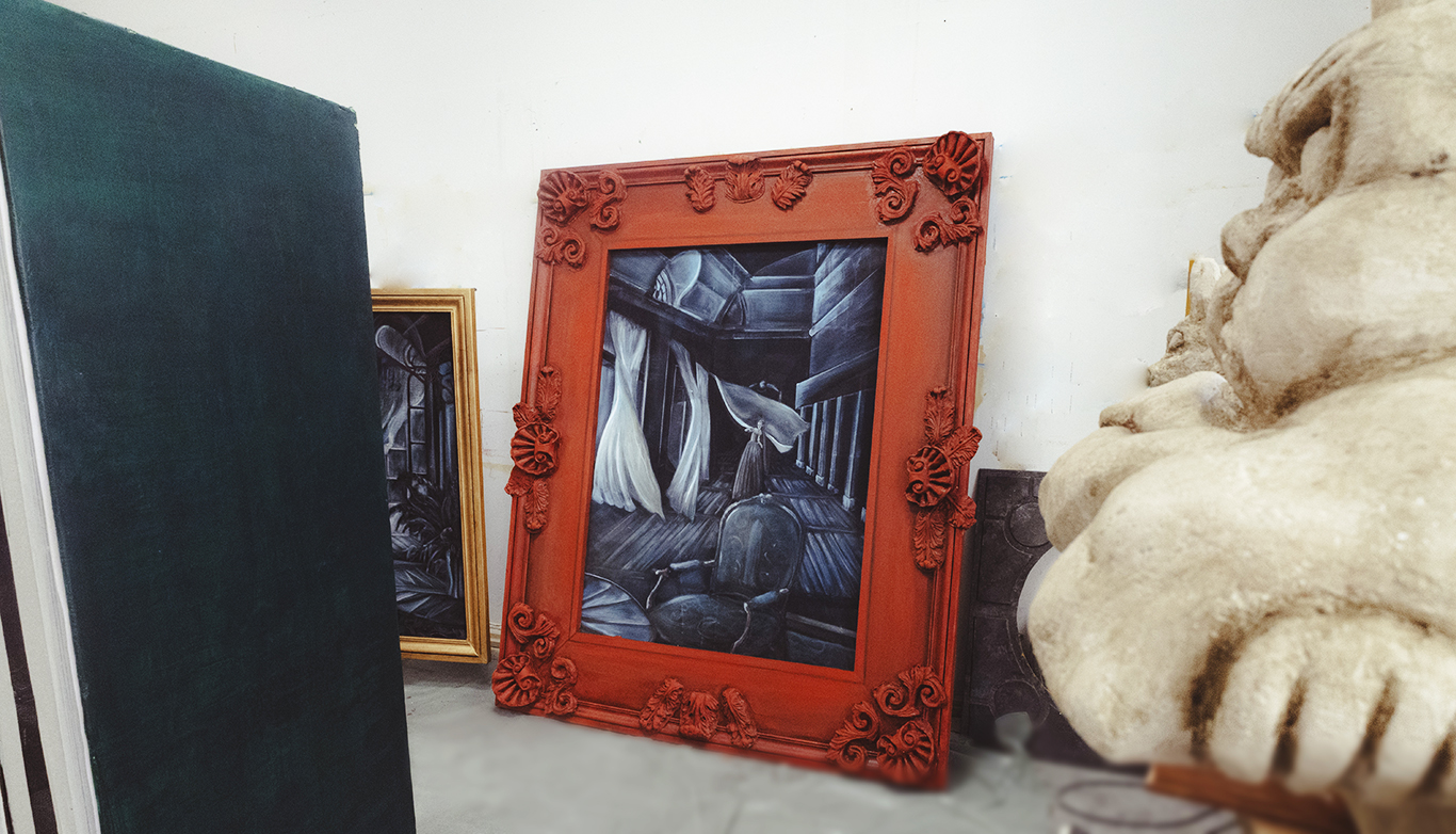 Décorations faits par des stagiaires