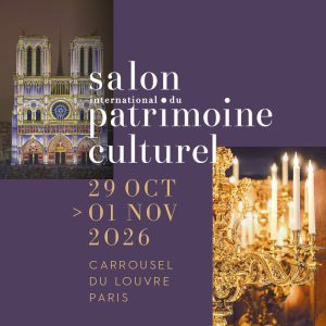 Image descriptive sur le salon de patrimoine année 2026